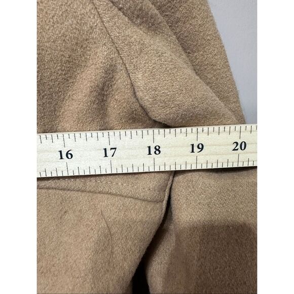 Abercrombie & Fitch Faux Fur Hooded Parka Jacket Coat Women's Small - Picture 8 of 14